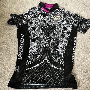 Specialized Lululemon Biking Jersey